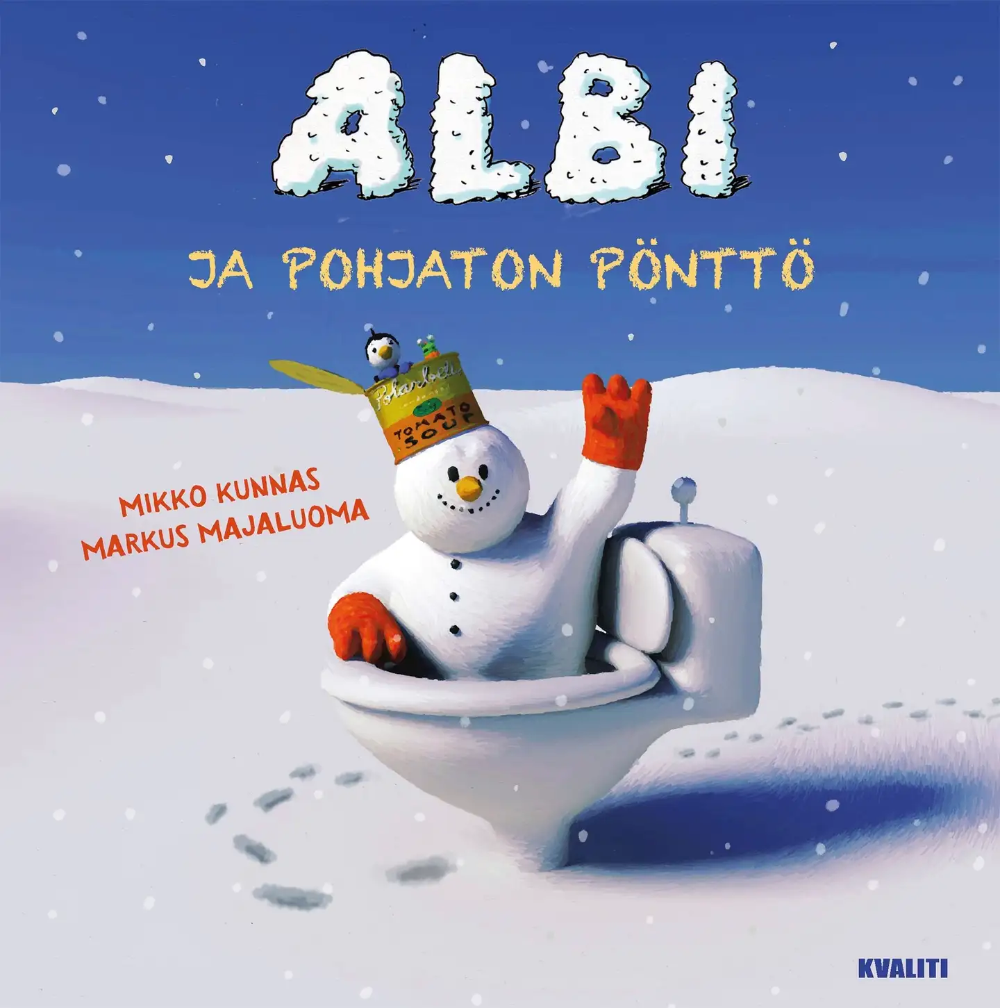 Kunnas, Albi ja pohjaton pönttö
