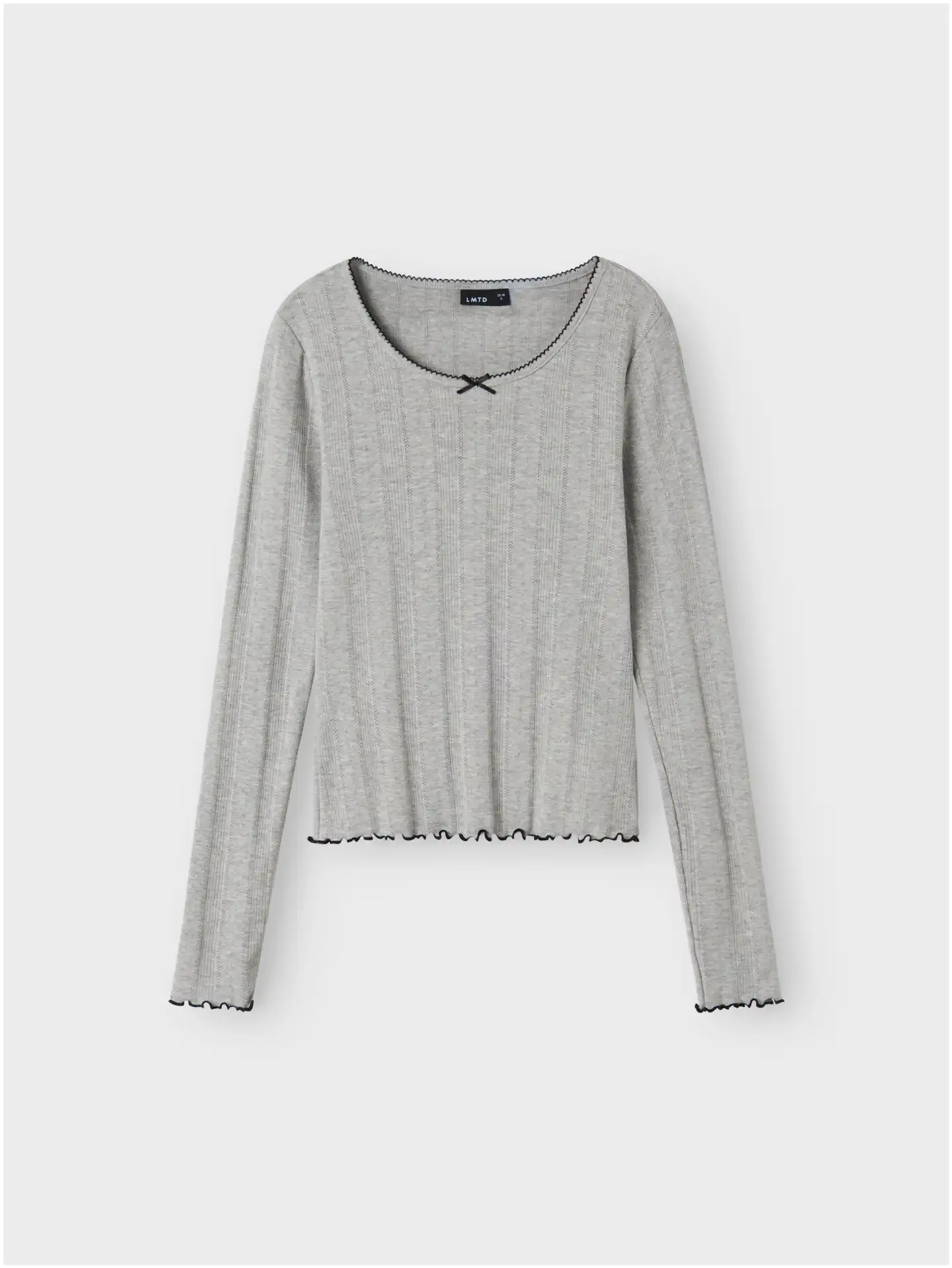 LMTD lasten pusero - Grey melange - 2