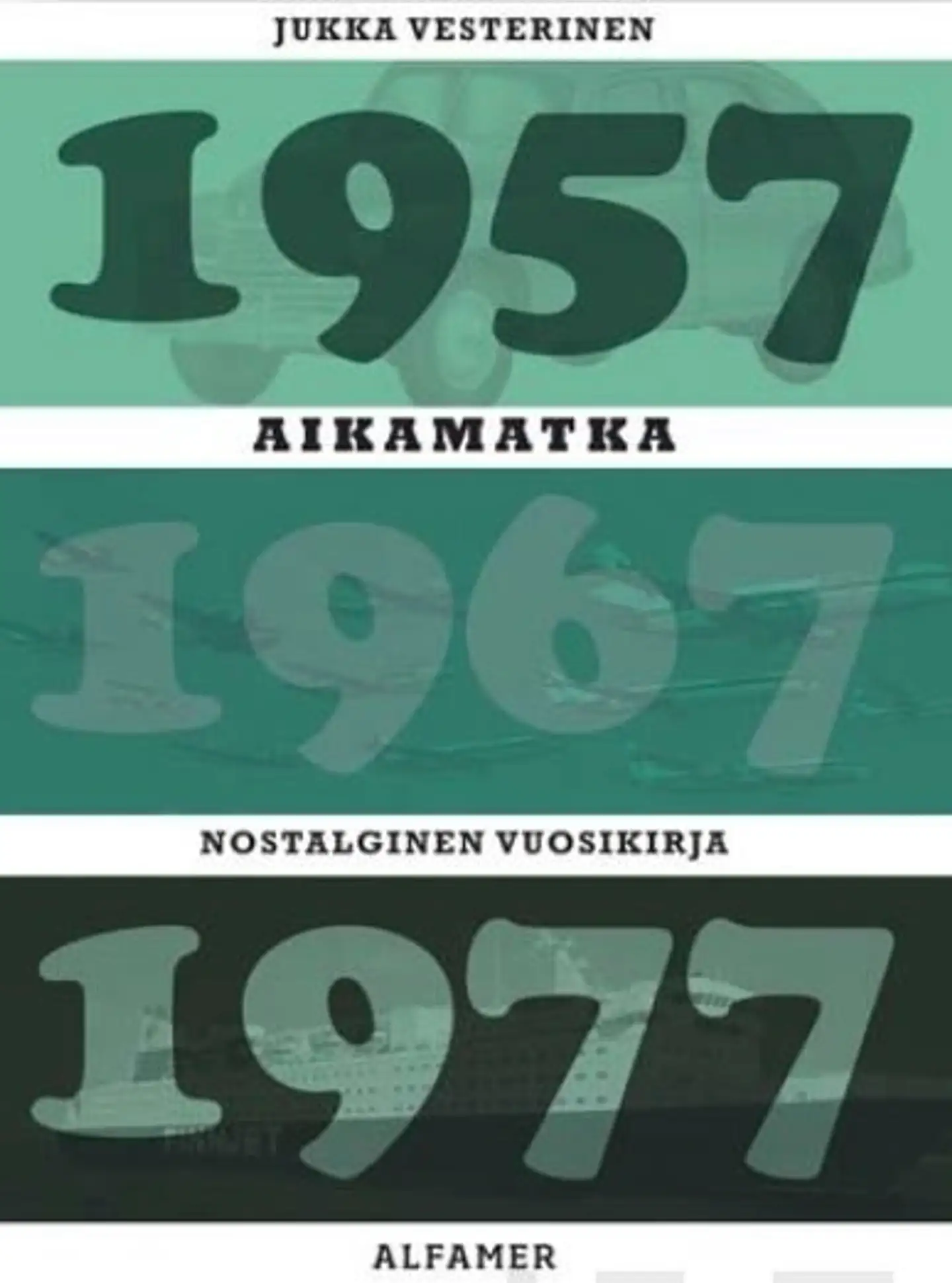 Vesterinen, Aikamatka 8 - Nostalginen vuosikirja 1957, 1967, 1977