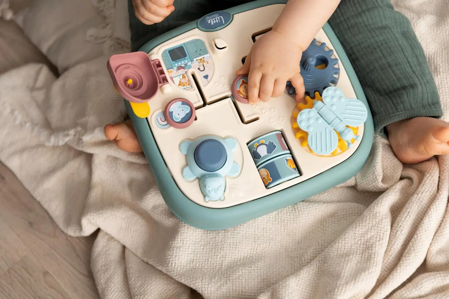 Little Smoby Activity Tablet, taitotaulu - 9
