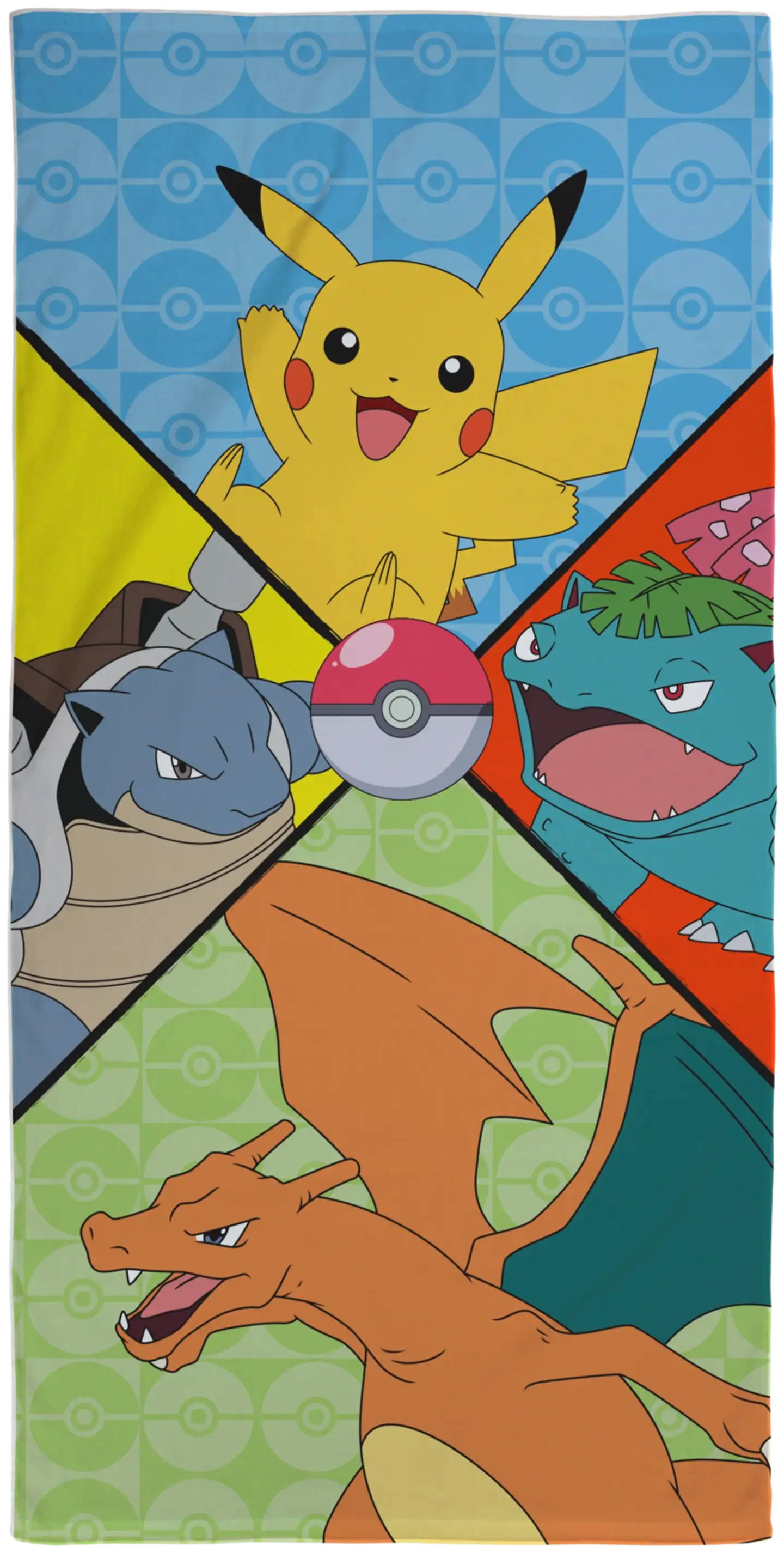 Lasten kylpypyyhe Pokemon 70x140 cm - 1