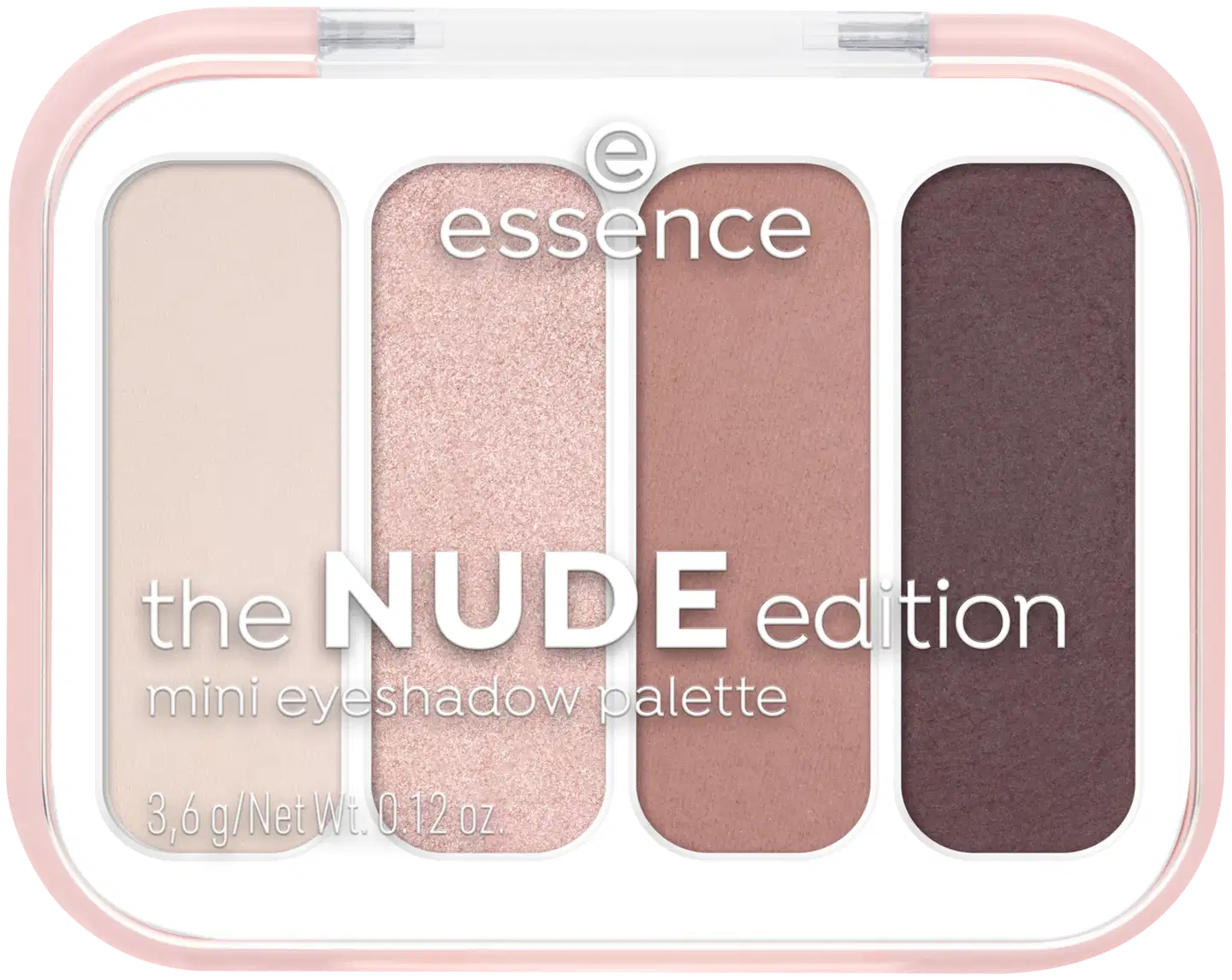 essence the NUDE edition mini eyeshadow palette 3.6 g - NUDE - 1