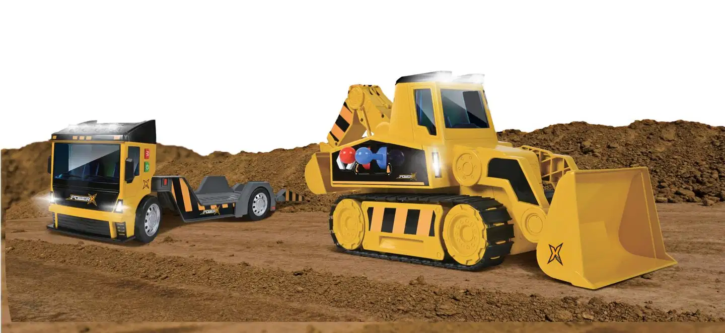 Power X, Mega Mover 2-in-1 työkoneet - 3