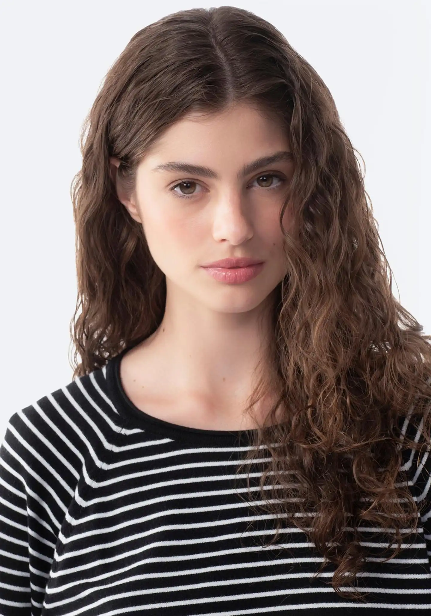 TEX naisten neulepaita I274499 - BLACK 1 - 5