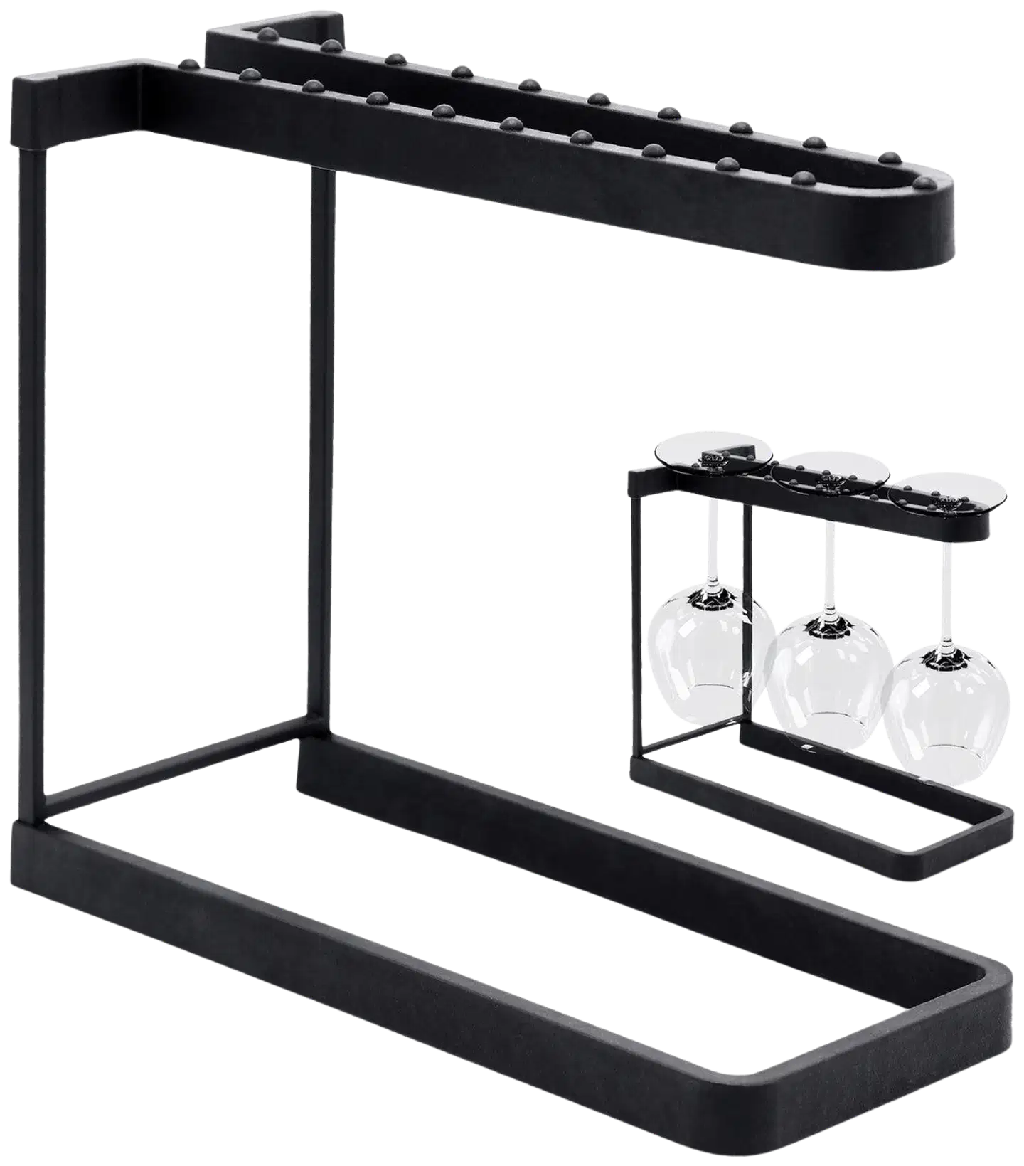 Happy Sinks Viinilasiteline – Musta - 1