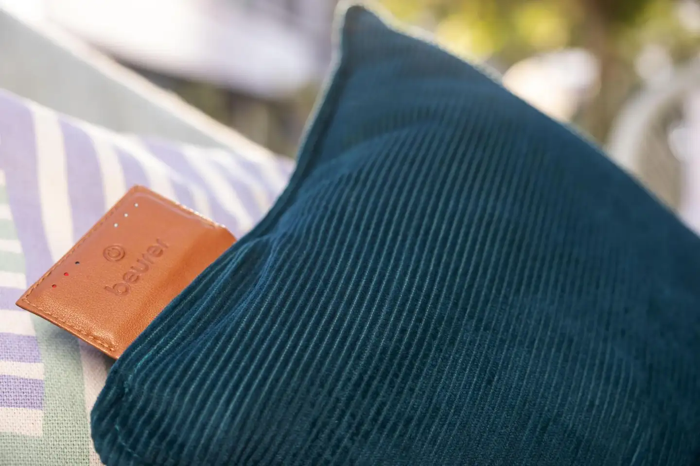 Beurer HK77 Heaty akkukäyttöinen lämpötyyny, vihreä - 10