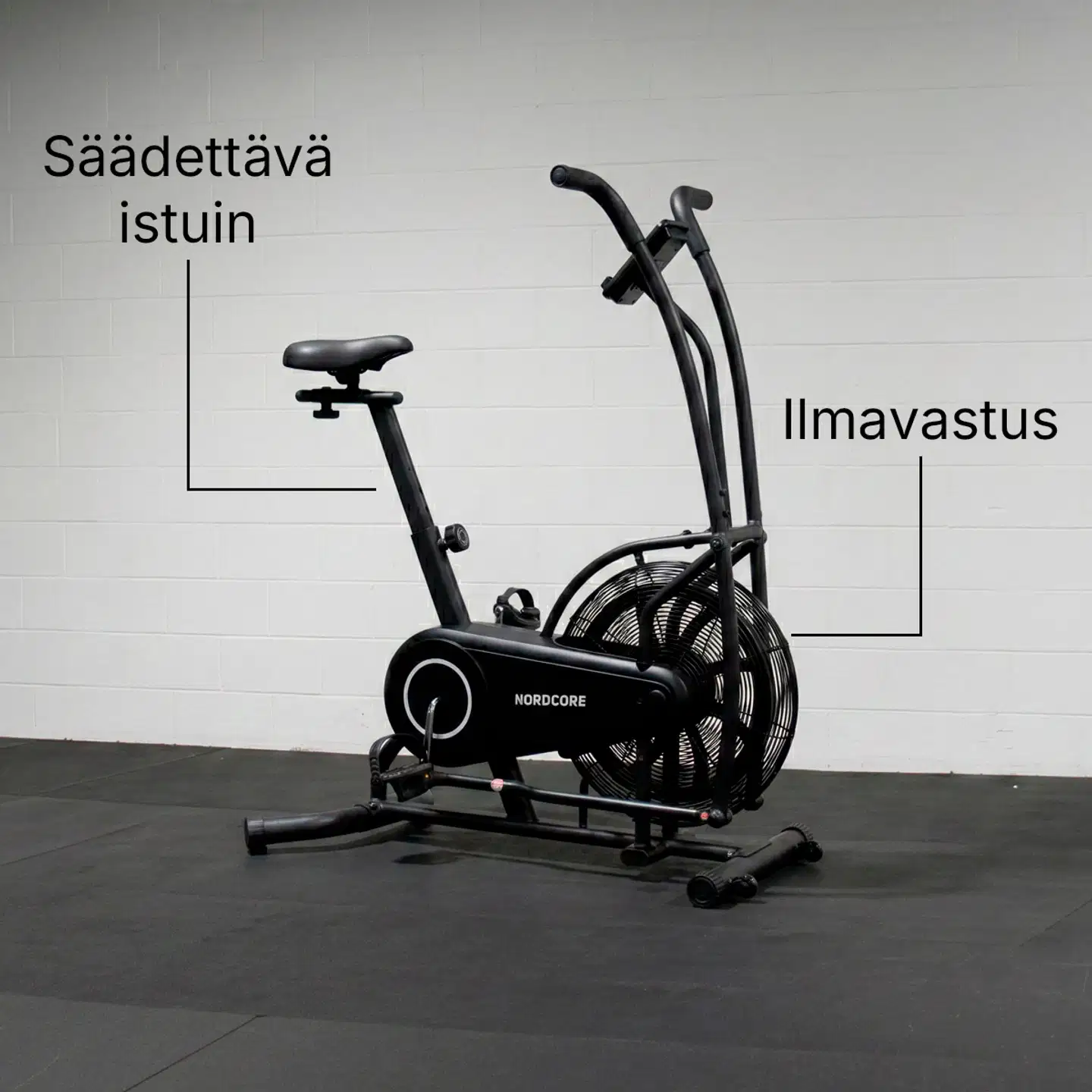 Nordcore Airbike 300 Ilmavastuspyörä - 5