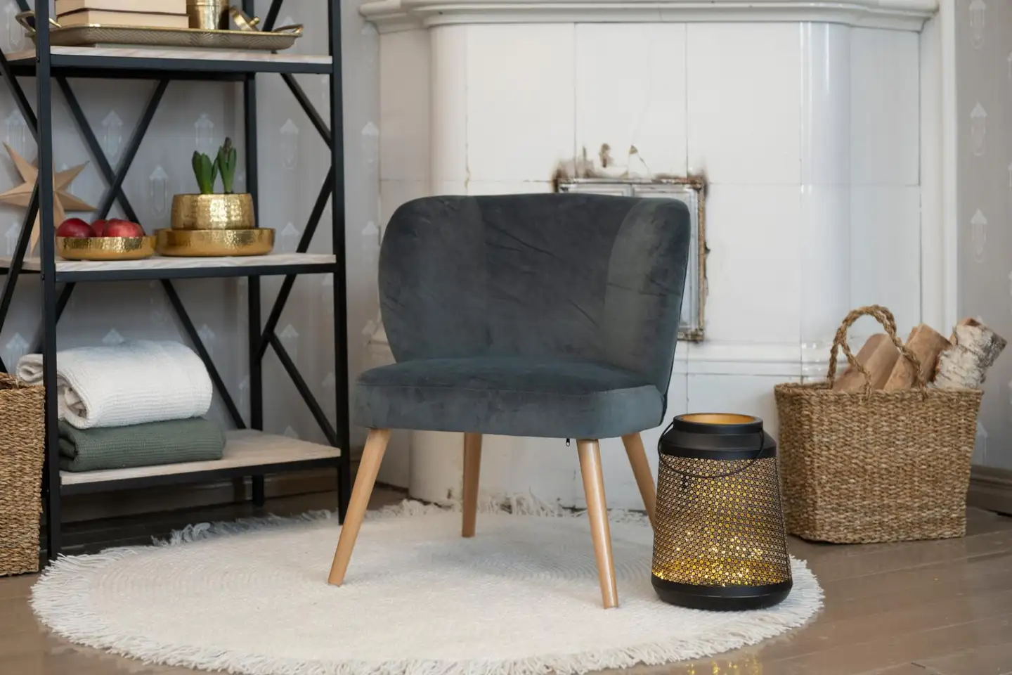 Fanni K Matto Laavu 160 cm luonnonvalkoinen - 9