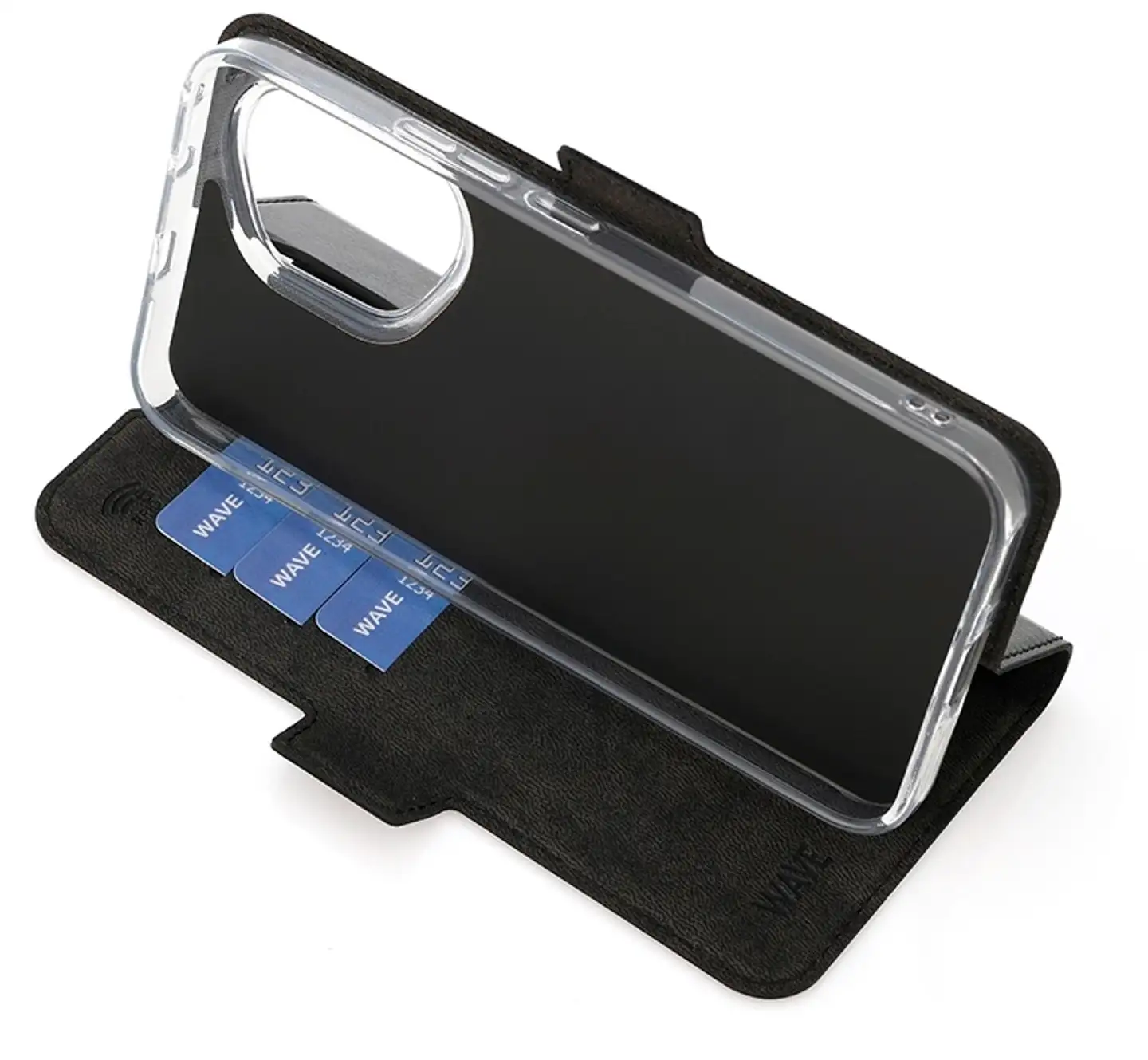 Wave Book Case, Honor 400, Musta - 5