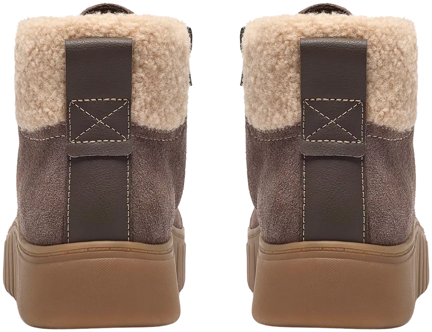Clarks naisten nilkkurit Mykah Izzy - Taupe - 6
