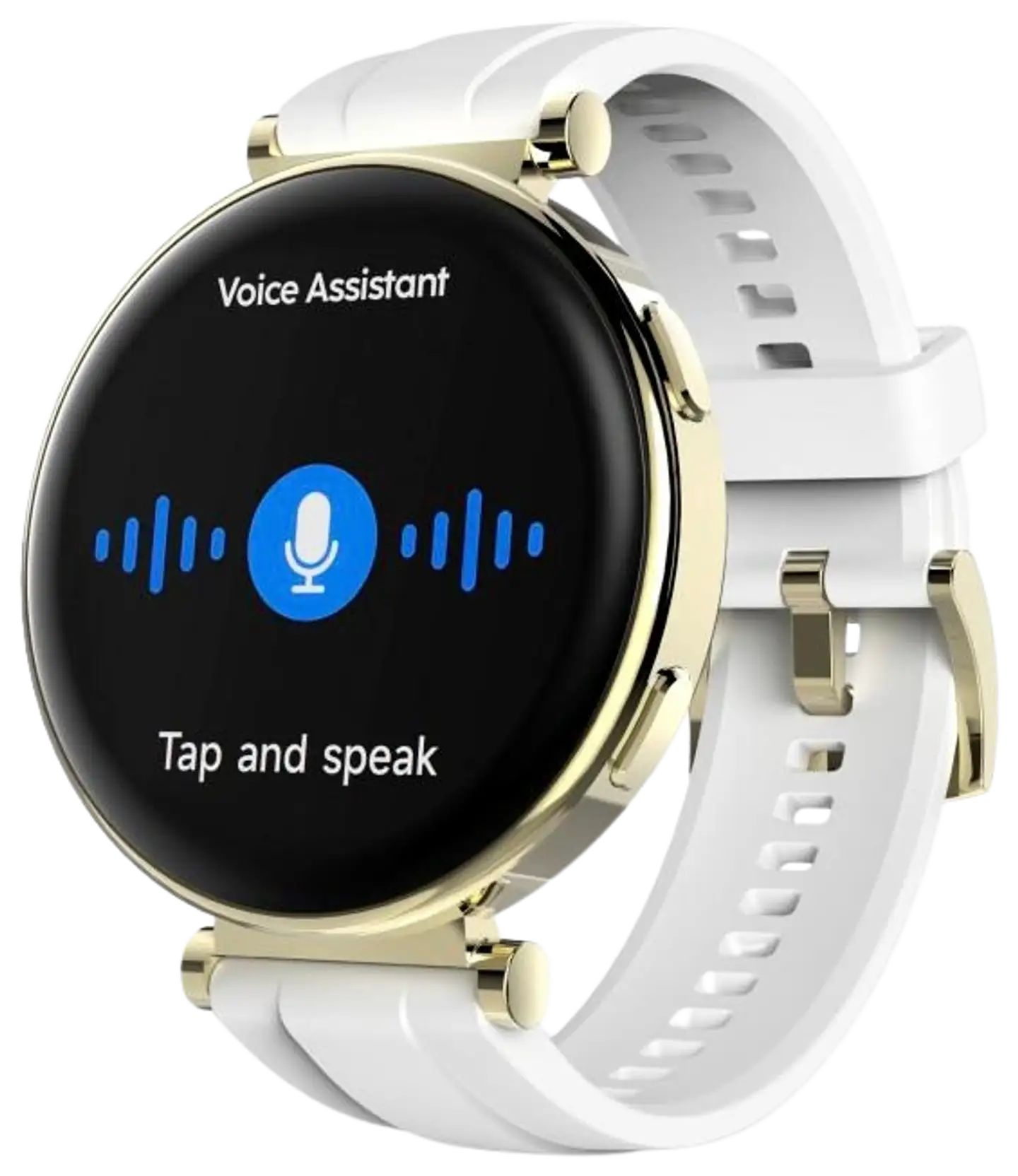 Hama Smart Watch 7000 älykello, AMOLED 1.32", IP68, kulta/valkoinen - 9