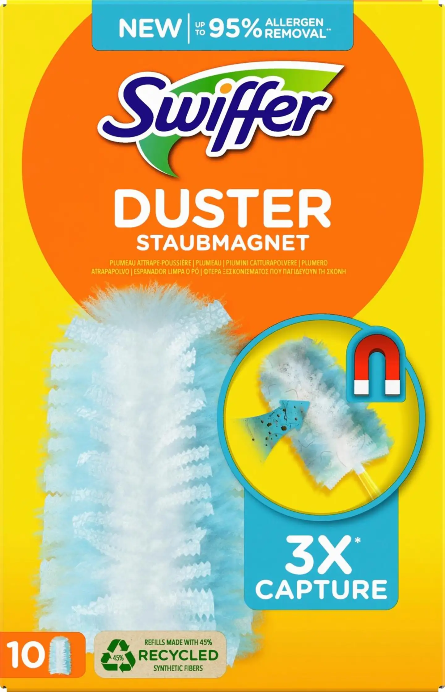 Swiffer Duster pölyhuiska 10kpl täyttöpakkaus