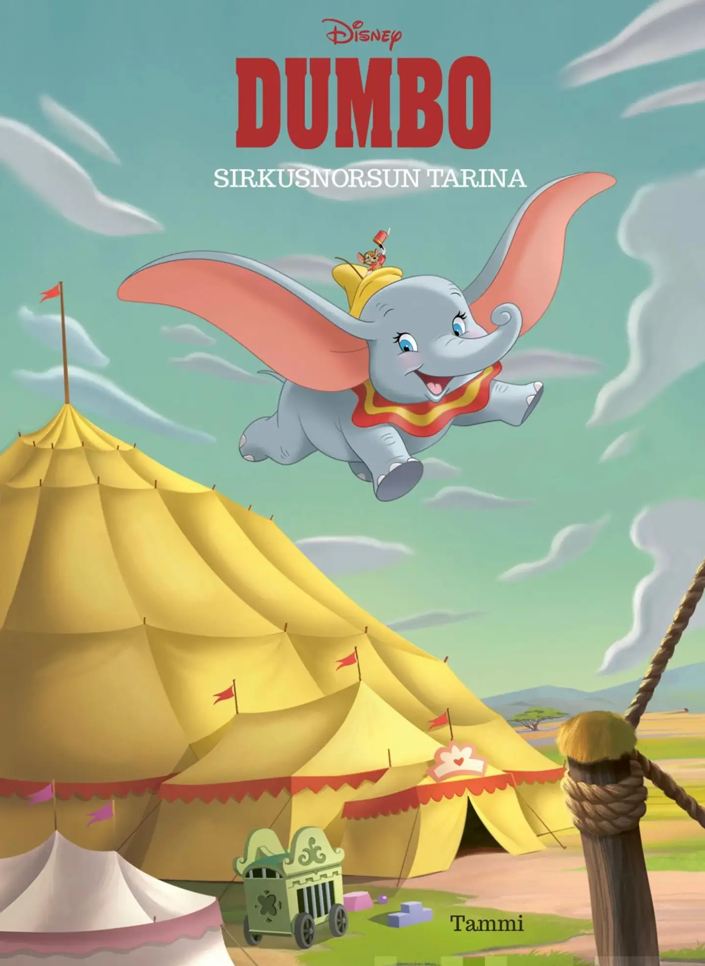 Disney, Dumbo. Disney taikakansikirja - Sirkusnorsun tarina