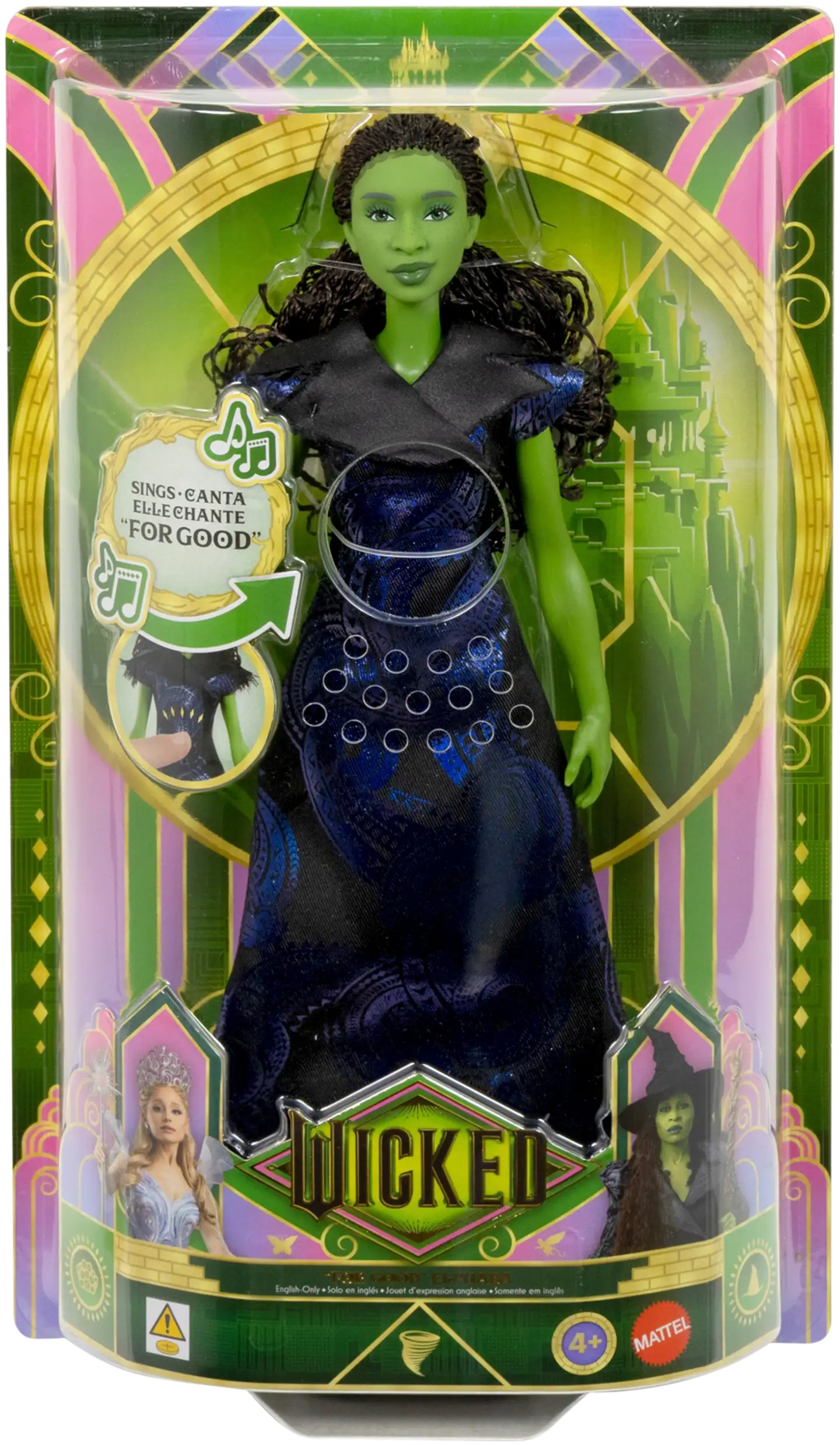 Wicked Laulata Elphaba-Nukke - 2