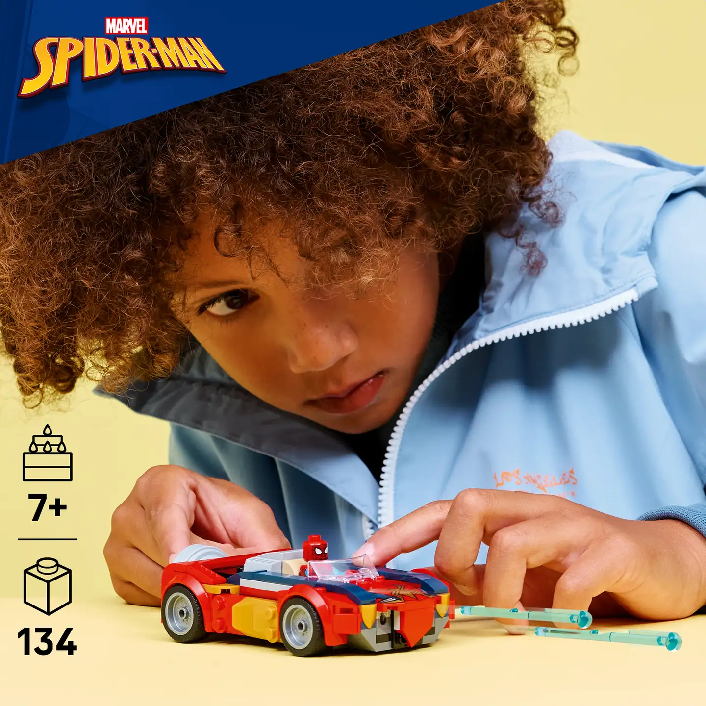 LEGO® Super Heroes Marvel 76336 Spider-Manin auto vastaan Venomiksi muuttunut Wolverine - 6