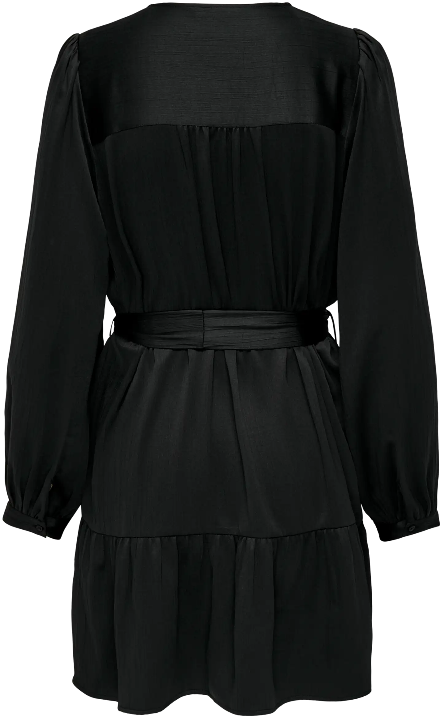 ONLY CARMAKOMA naisten mekko Carnew puhvihihoilla - BLACK - 2