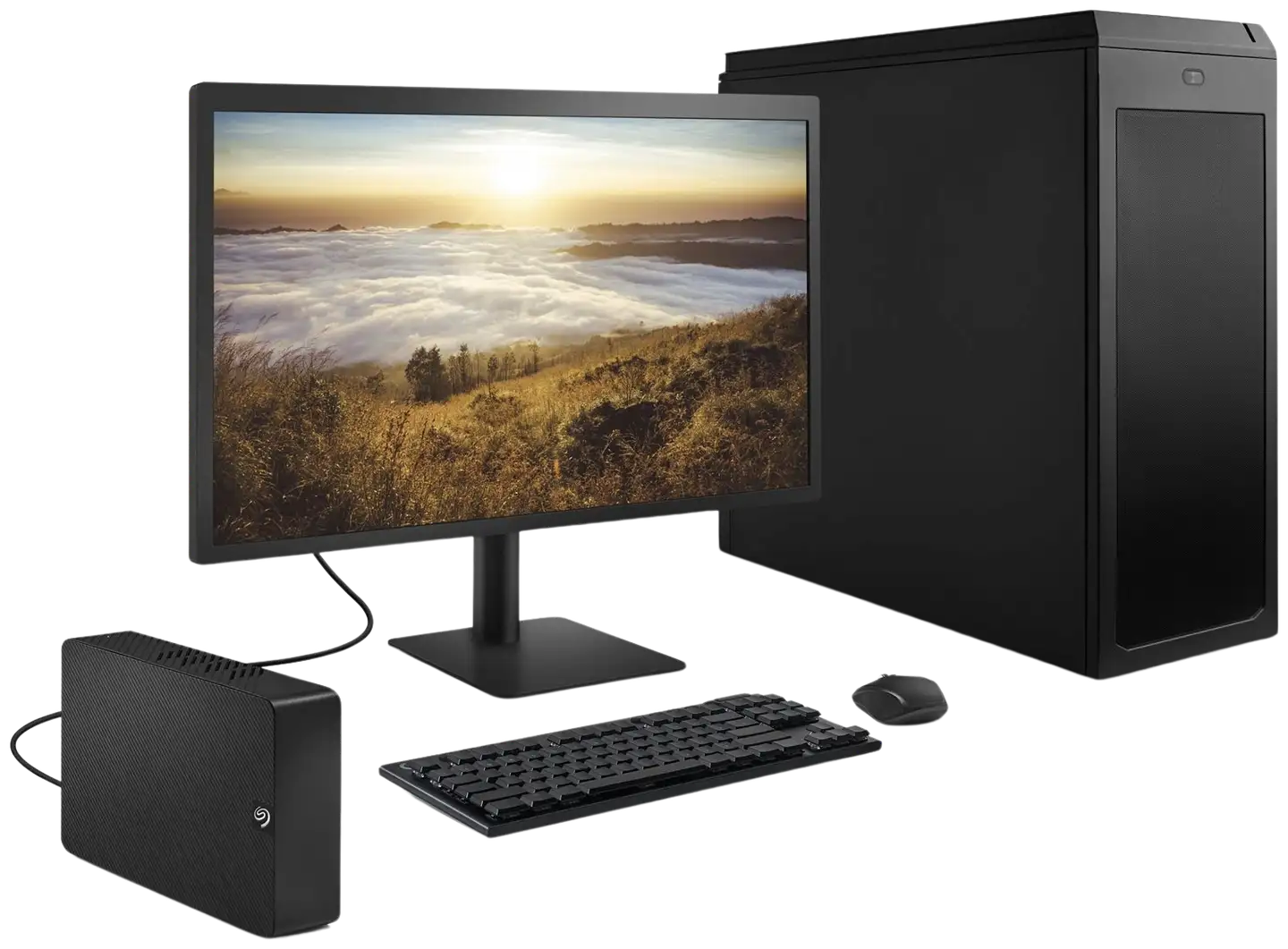 Seagate ulkoinen kiintolevy  16TB - 8