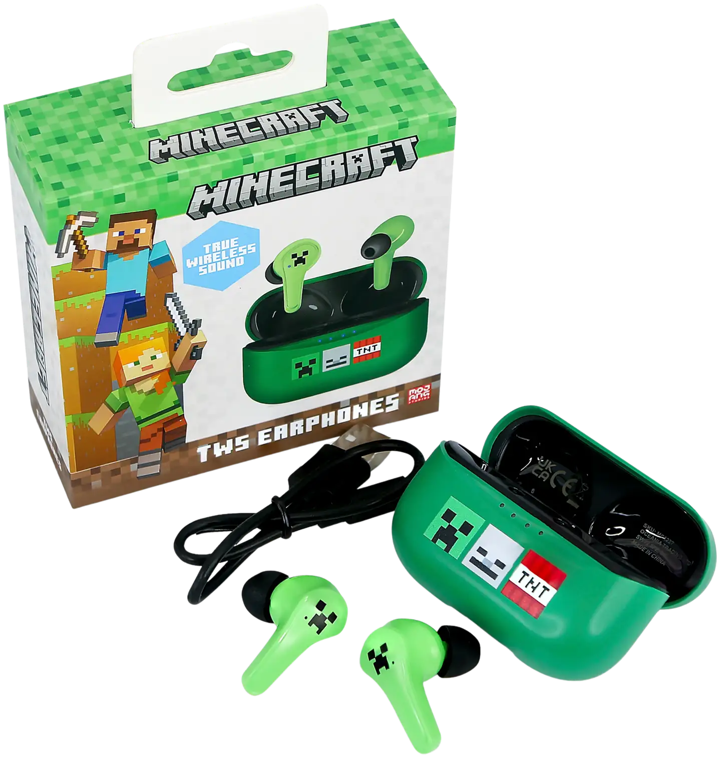 OTL langattomat nappikuulokkeet Minecraft - 3