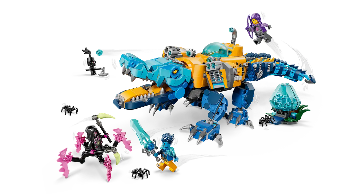 LEGO® DREAMZzz 71512 Krokotiilisukellusvene - 13