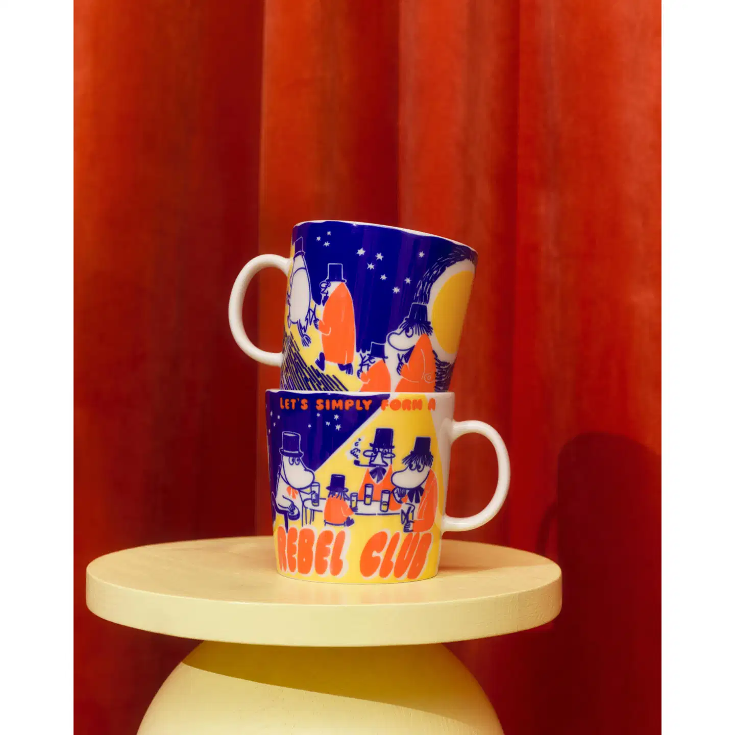 Moomin Arabia Muumi muki 0,4L Rebel Club - 5