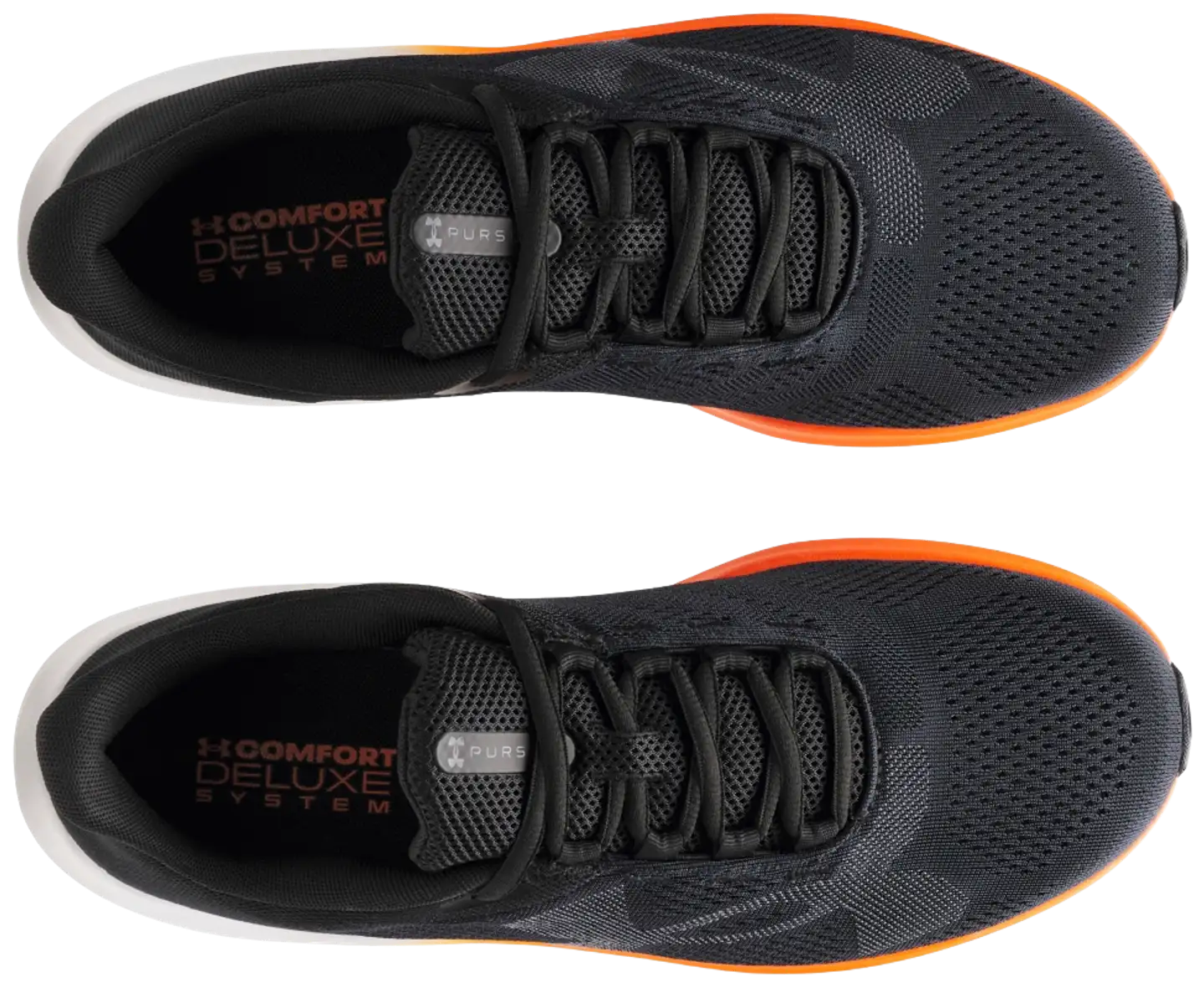 Under Armour miesten juoksukengät Charged Pursuit 4 - BLACK - 4