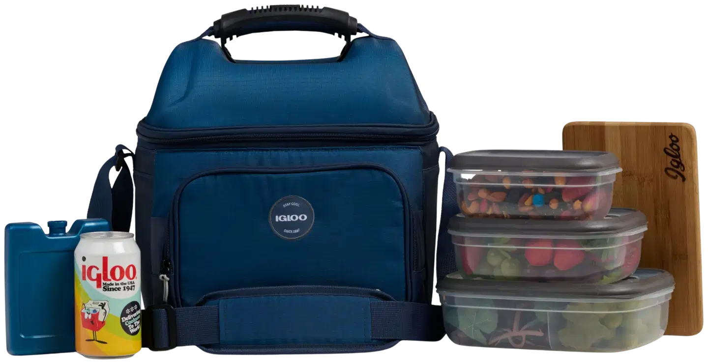 Igloo Latitude Gripper -pehmeä kylmälaukku sininen - 11