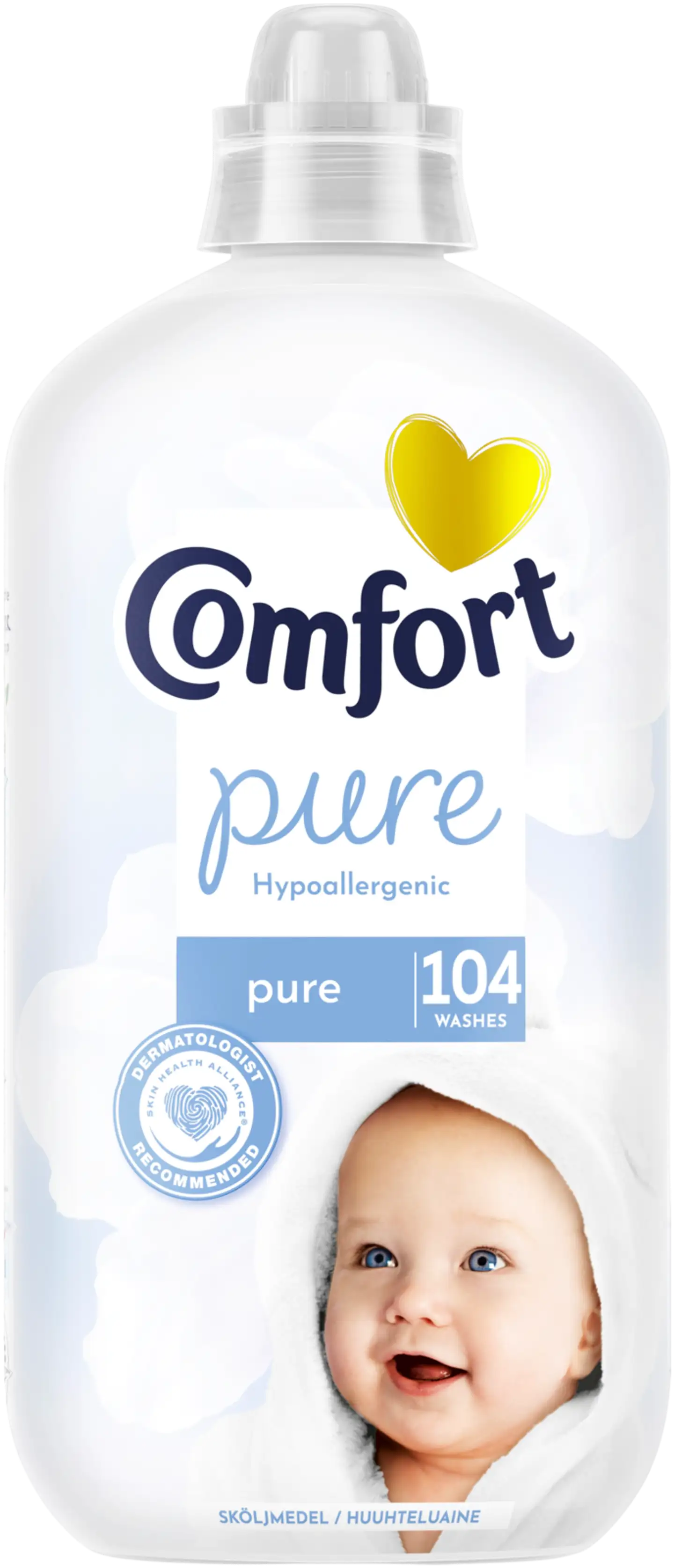 Comfort pure Huuhteluaine hypoallergeeninen 1560 ml