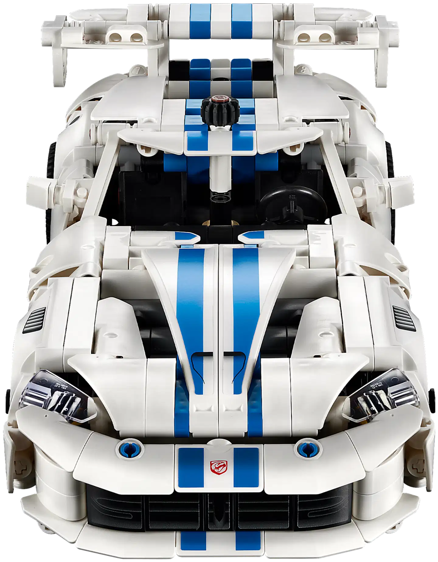 LEGO® Technic 42234 Dodge Viper GTS-R ‑urheiluauto - 3