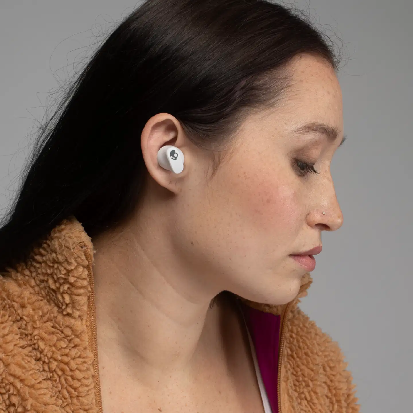 Skullcandy langattomat nappikuulokkeet Smoking Buds 360 valkoinen - 4