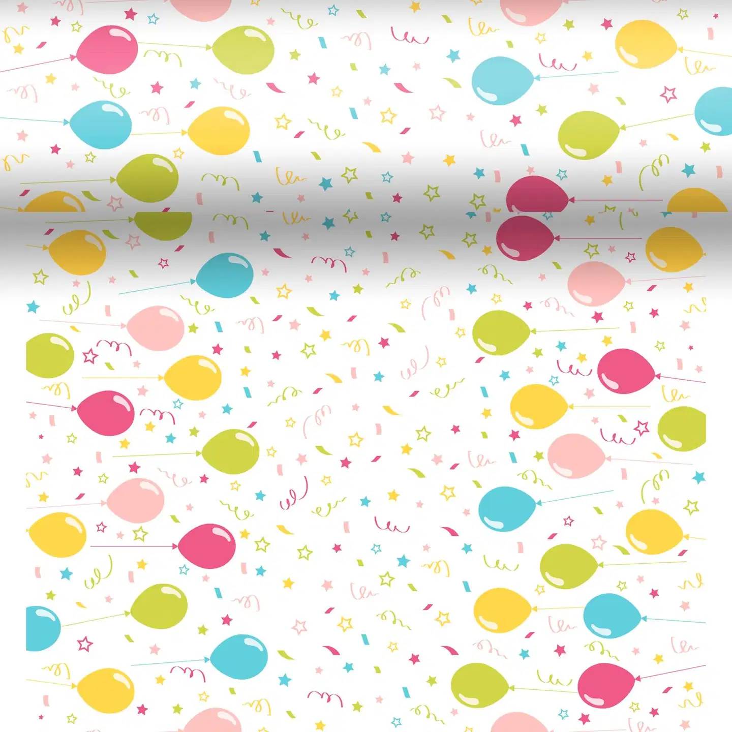DUNI Bio Dunicel® 3in1 poikkiliina 0,4 x 4,8 cm Balloon Fun