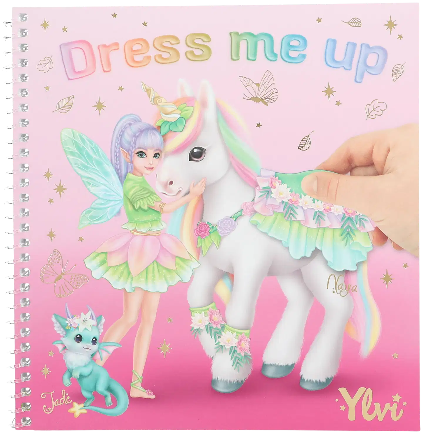 Ylvi tarrakirja Dress Me Up - 1