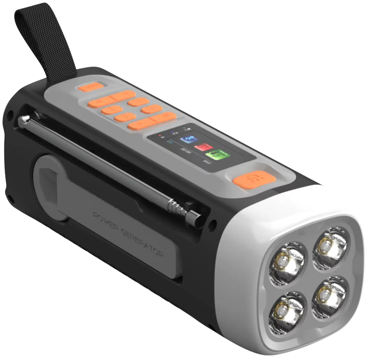 Marmitek Marmitek RESQ 200 ulkoilu- ja hätäradio - 7