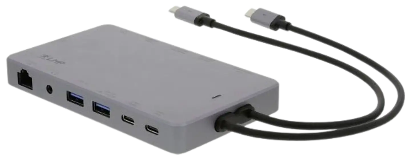 LMP Adapteri LMP USB-C Dock 2 4K 6 Port