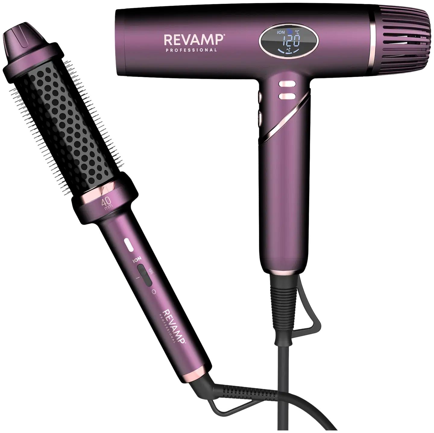 Revamp The Blow Out Edit hiustenkuivain ja lämpöharja -lahjasetti - 1