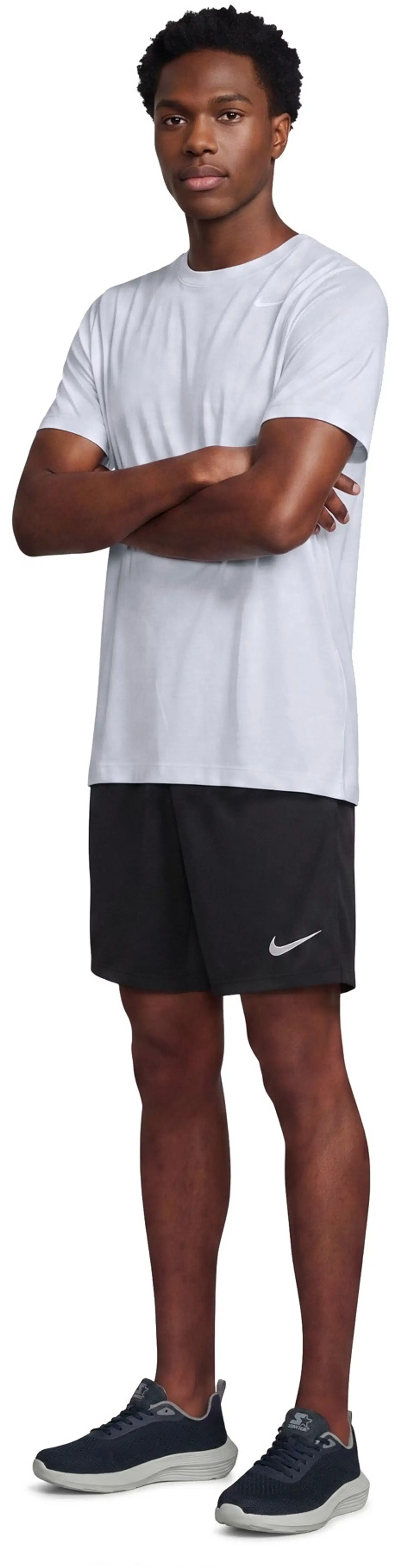 Nike miesten treenishortsit vetoketjutaskuilla NK DF PARK26 HM7146 - BLACK - 4