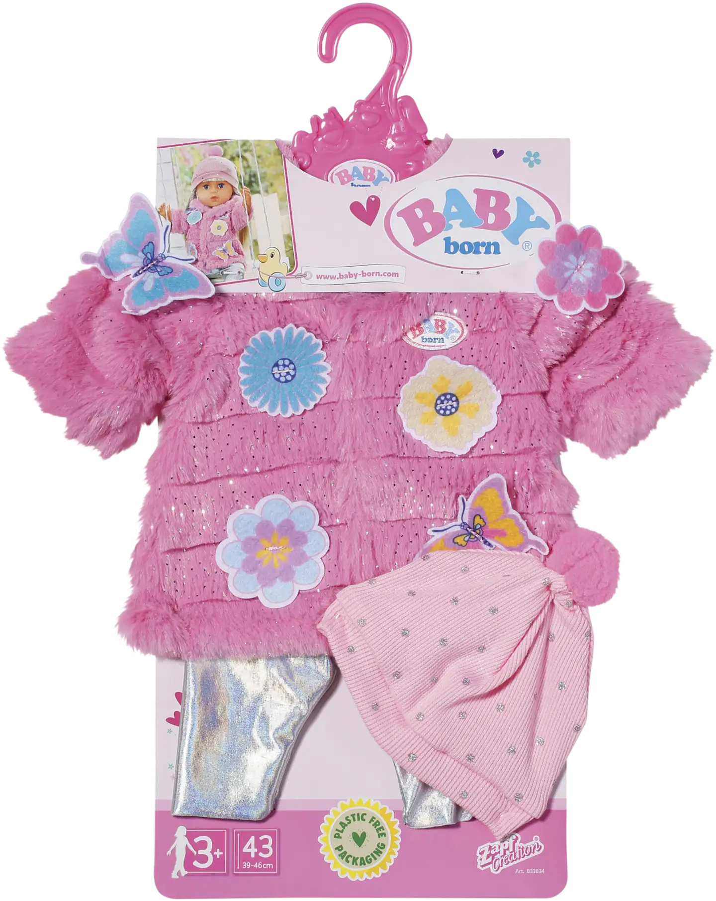 BABY born vaatesetti 43cm - 2