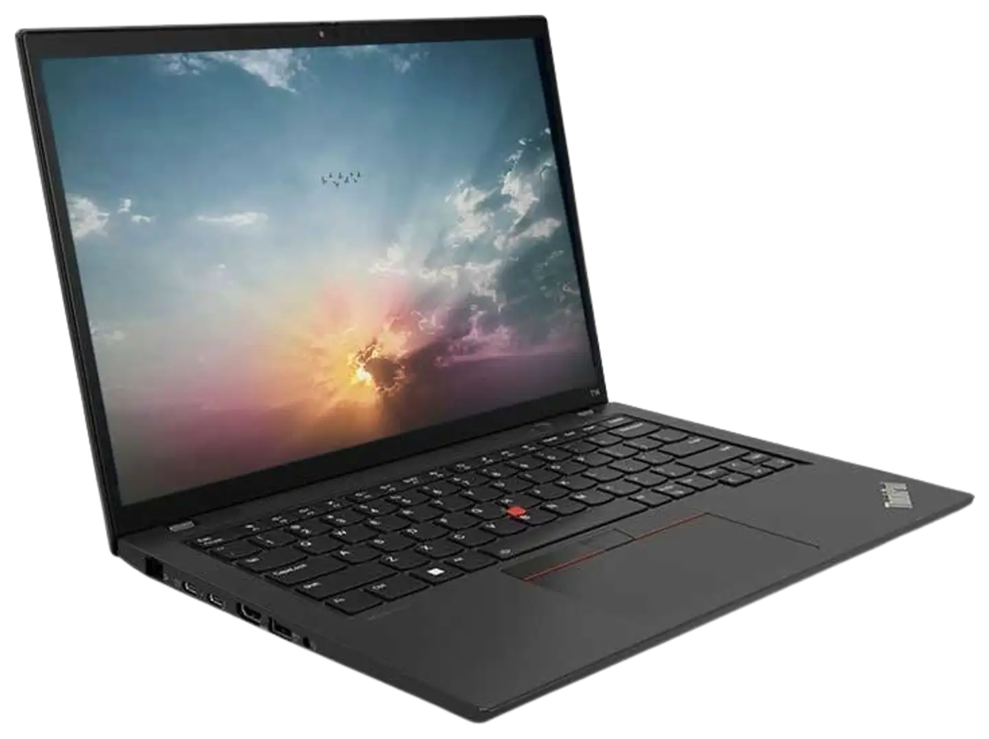 ThinkPad T14 G1 14" FHD i5-10th Gen, 8/256 GB kannettava tietokone, tehdashuollettu, käytetty tietokone - 1