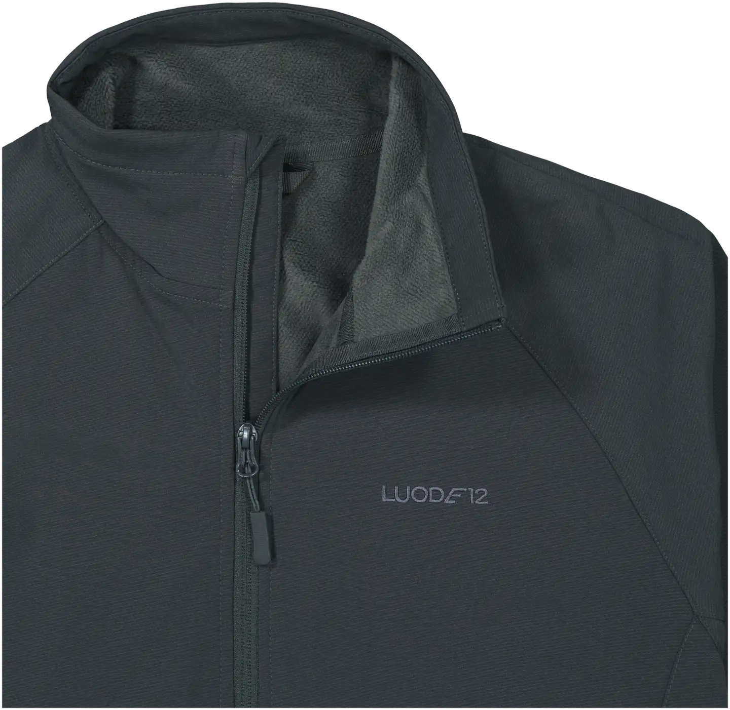 Luode12 miesten softshelltakki 204L332581 - Black Ink - 4
