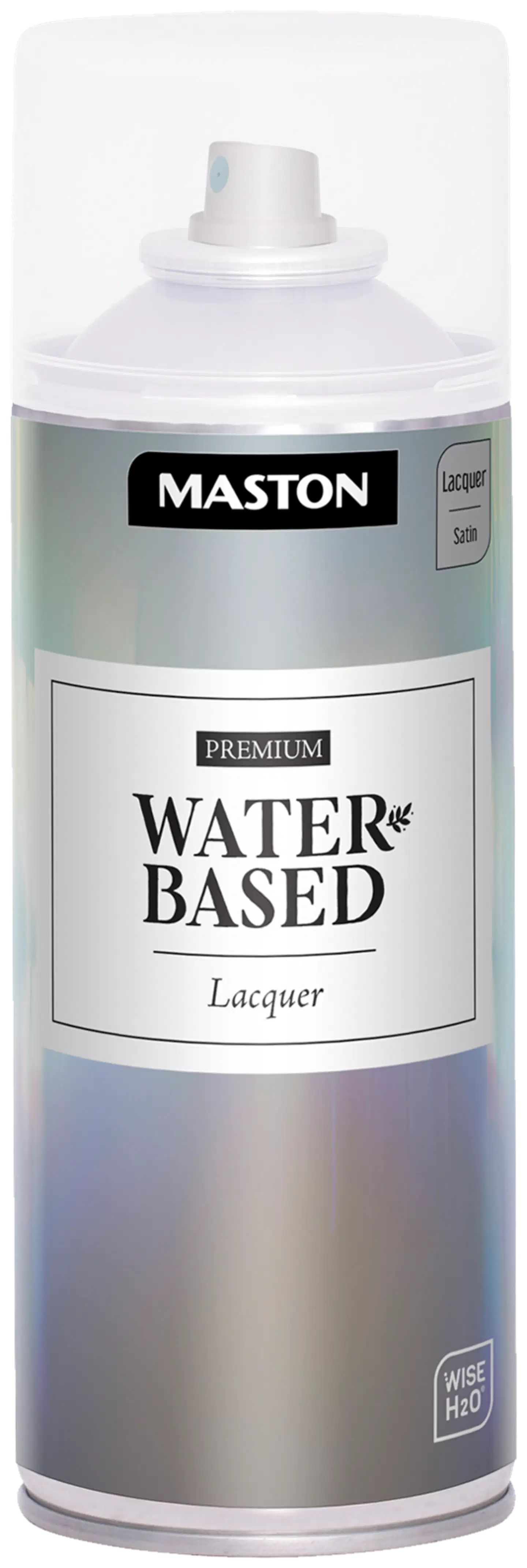 Maston spraylakka Water-Based 350 ml Lacquer Satin
