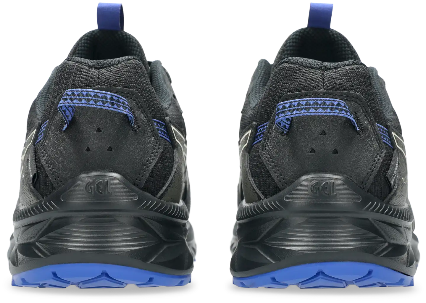 ASICS miesten polkujuoksukengät GEL-Venture 10 Waterproof - black/brown stone - 7