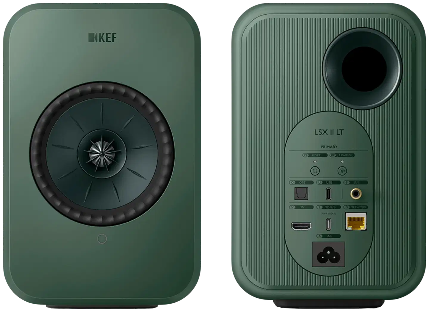 KEF langaton musiikkijärjestelmä LSX 2 LT sage green aktiivikaiutin - 2