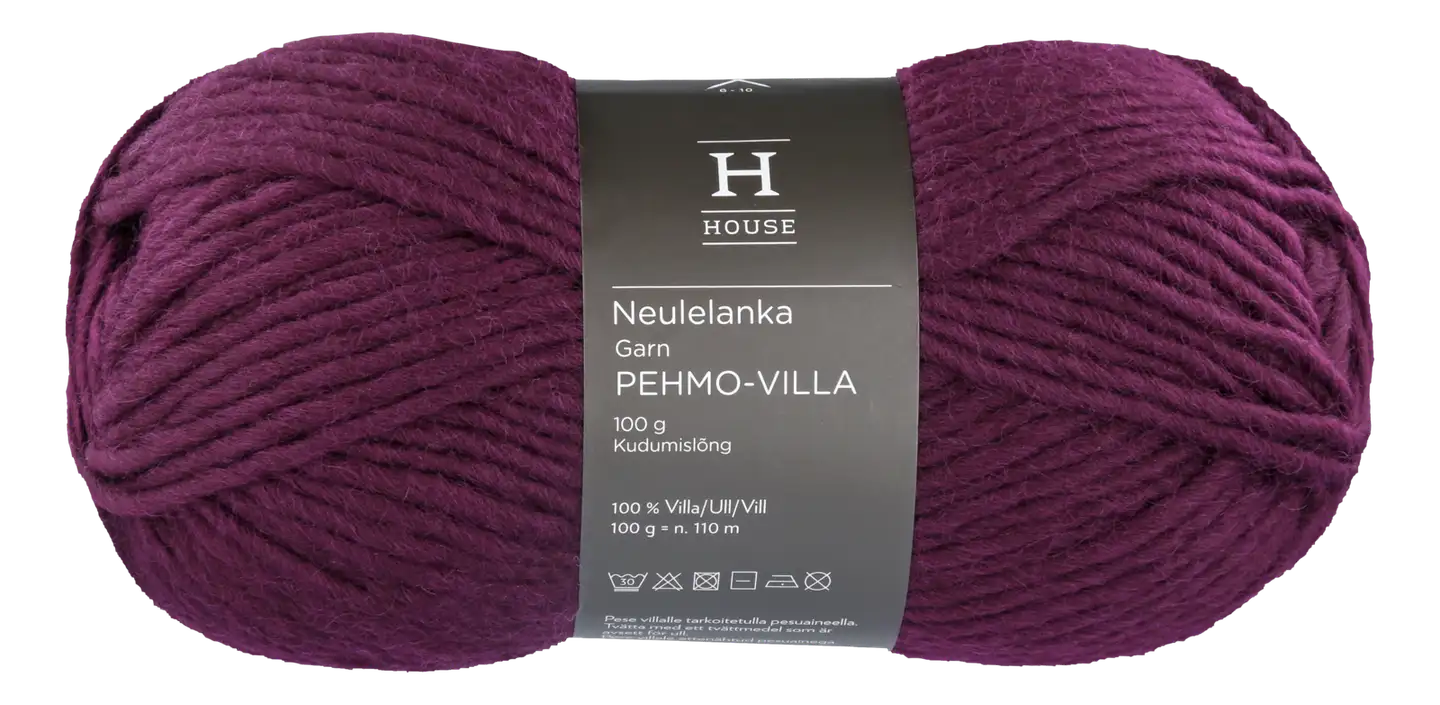 House neulelanka Pehmovilla 112706 100 g Purple 6756