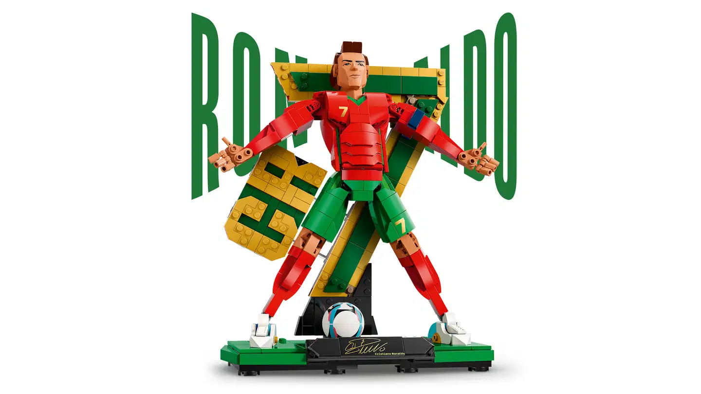 LEGO® Editions Football 43016 Cristiano Ronaldo – jalkapallolegenda - 6