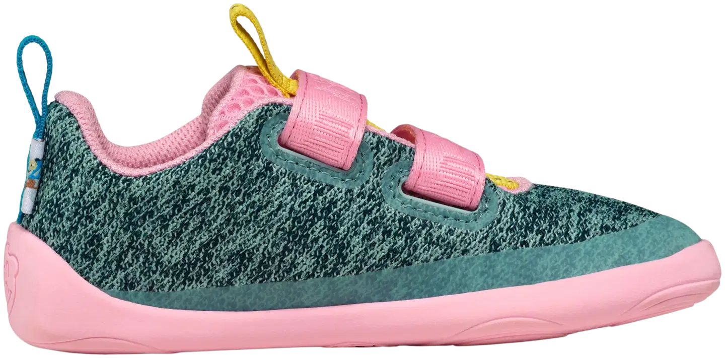 Affenzahn lasten paljasjalkakenkä Knit Happy Chameleon - Chameleon - 8