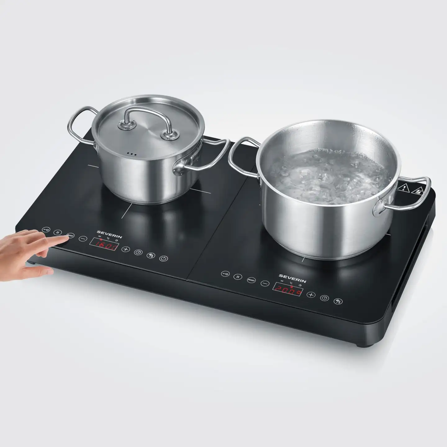 Severin induktio keittolevy, kaksi levyä DK1027 - 4