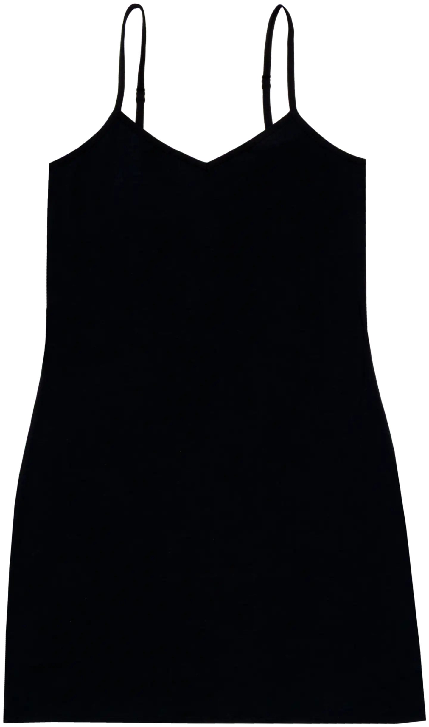 Actuelle naisten alusmekko AC-NOS2508 - BLACK - 1