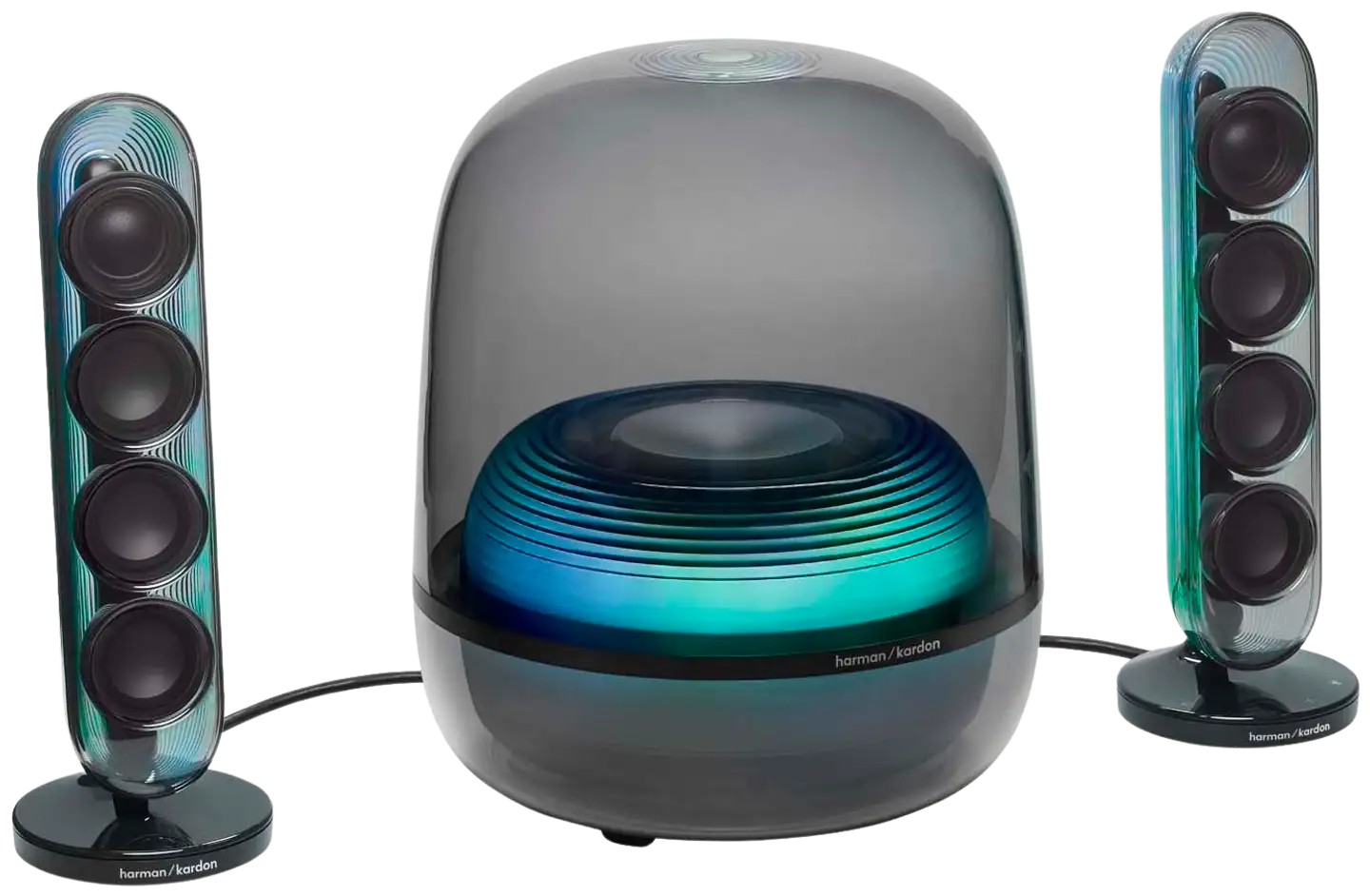 Harman/Kardon SoudSticks 5 kaiutinjärjestelmä musta - 2