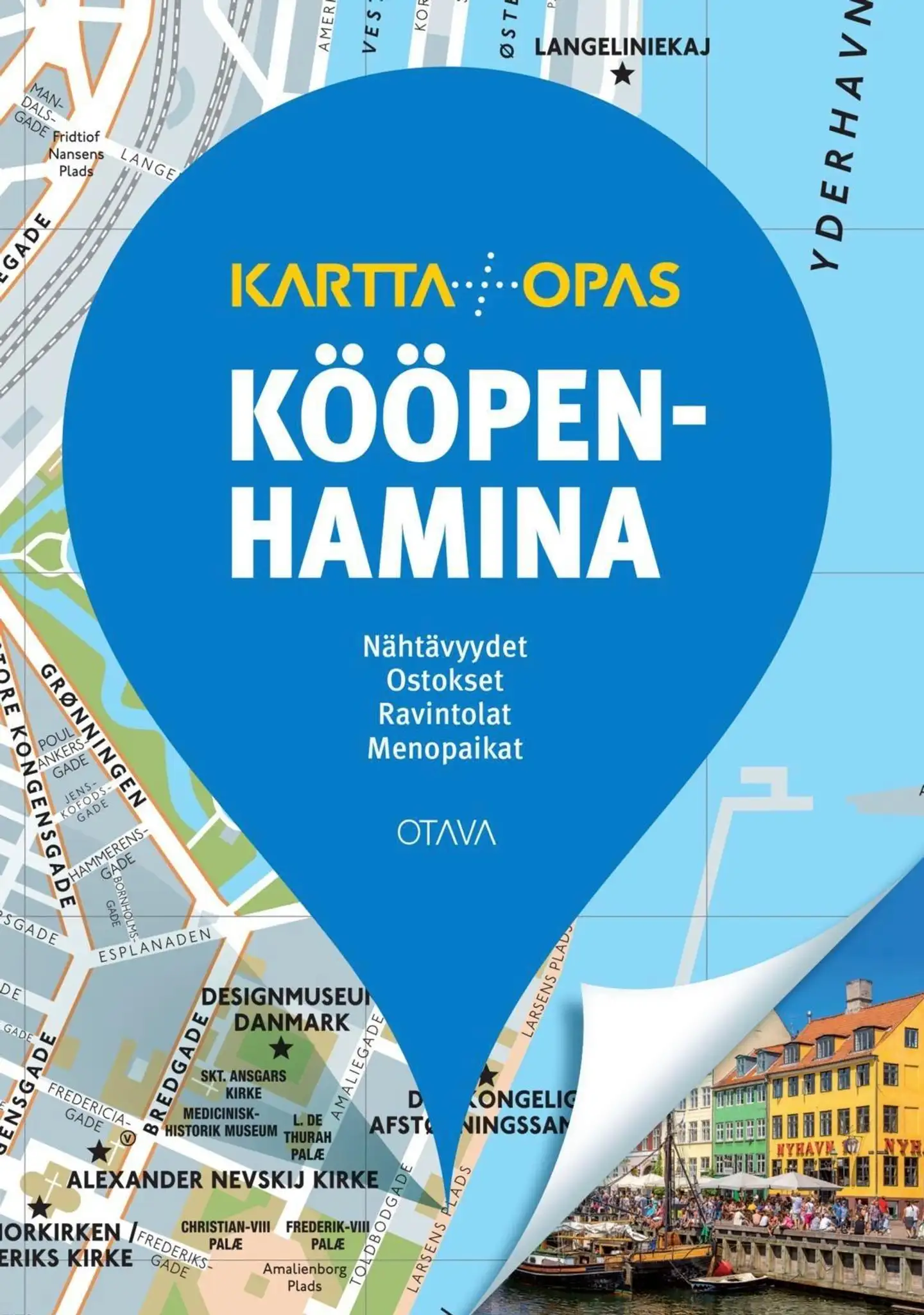 Kööpenhamina - Kartta + opas