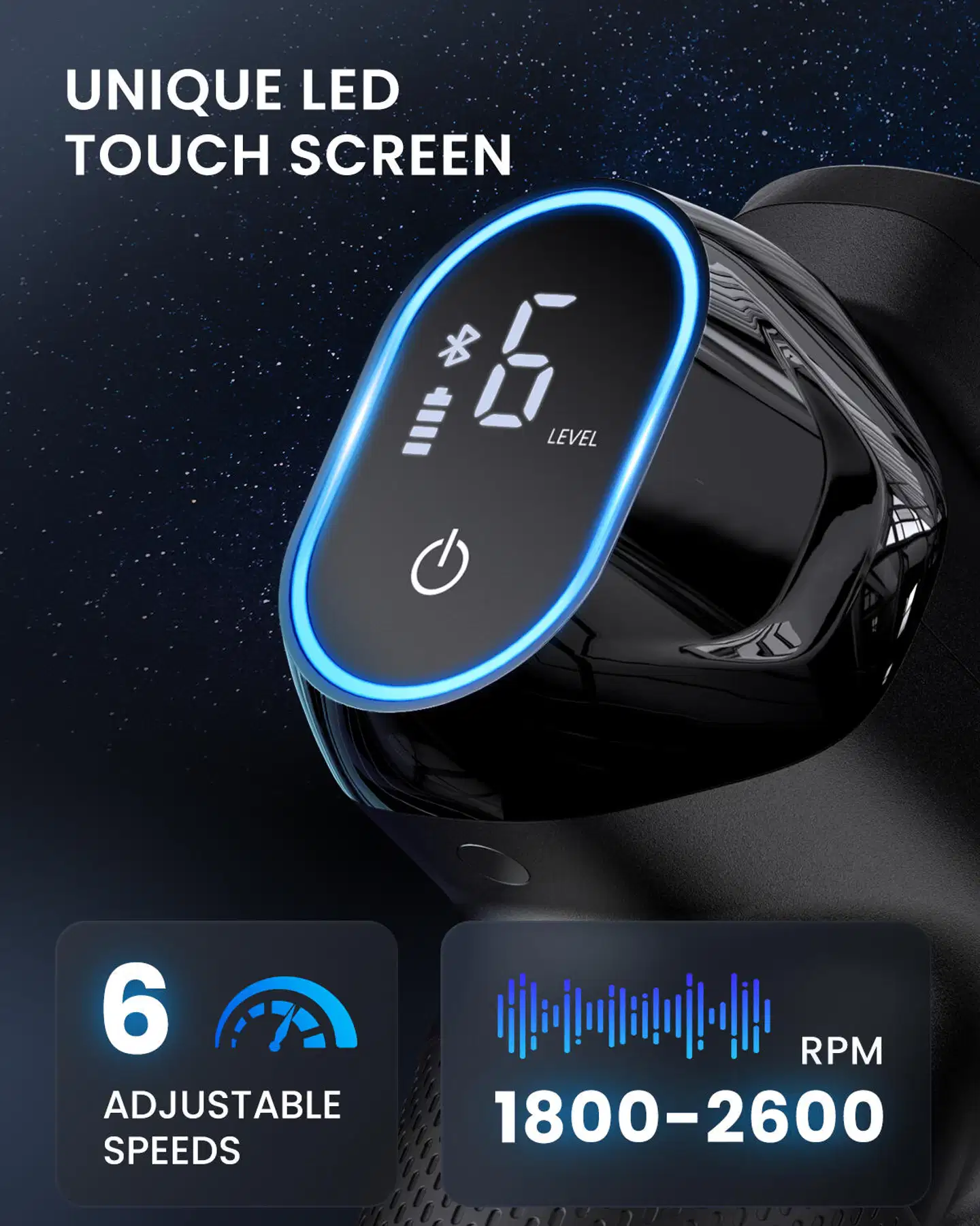 Renpho lihashuoltovasara Power+ - 3