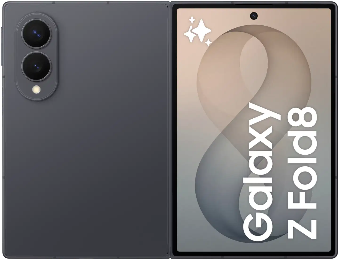 Samsung Älypuhelin Galaxy Z Fold8 512 GB Grafiitti - 1